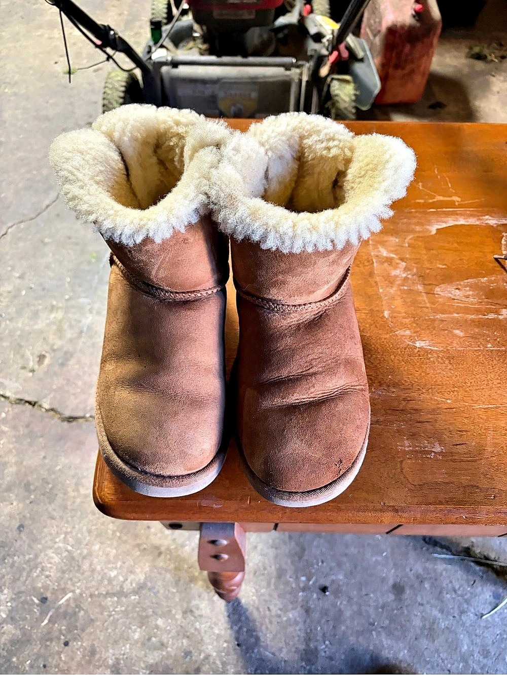 UGG Bailey Bow II Boots Brown US 7